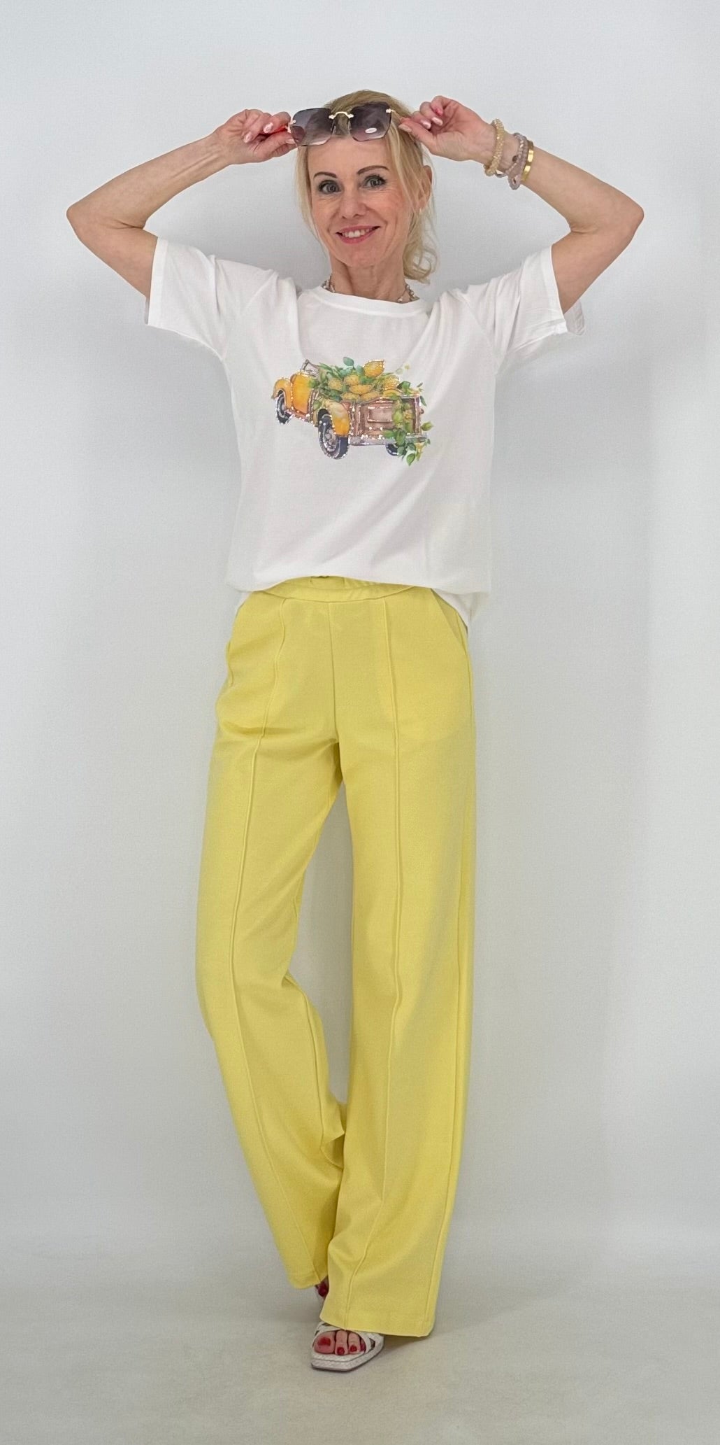 T-Shirt kurzarm "Zitrone"