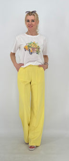 T-Shirt kurzarm "Zitrone"