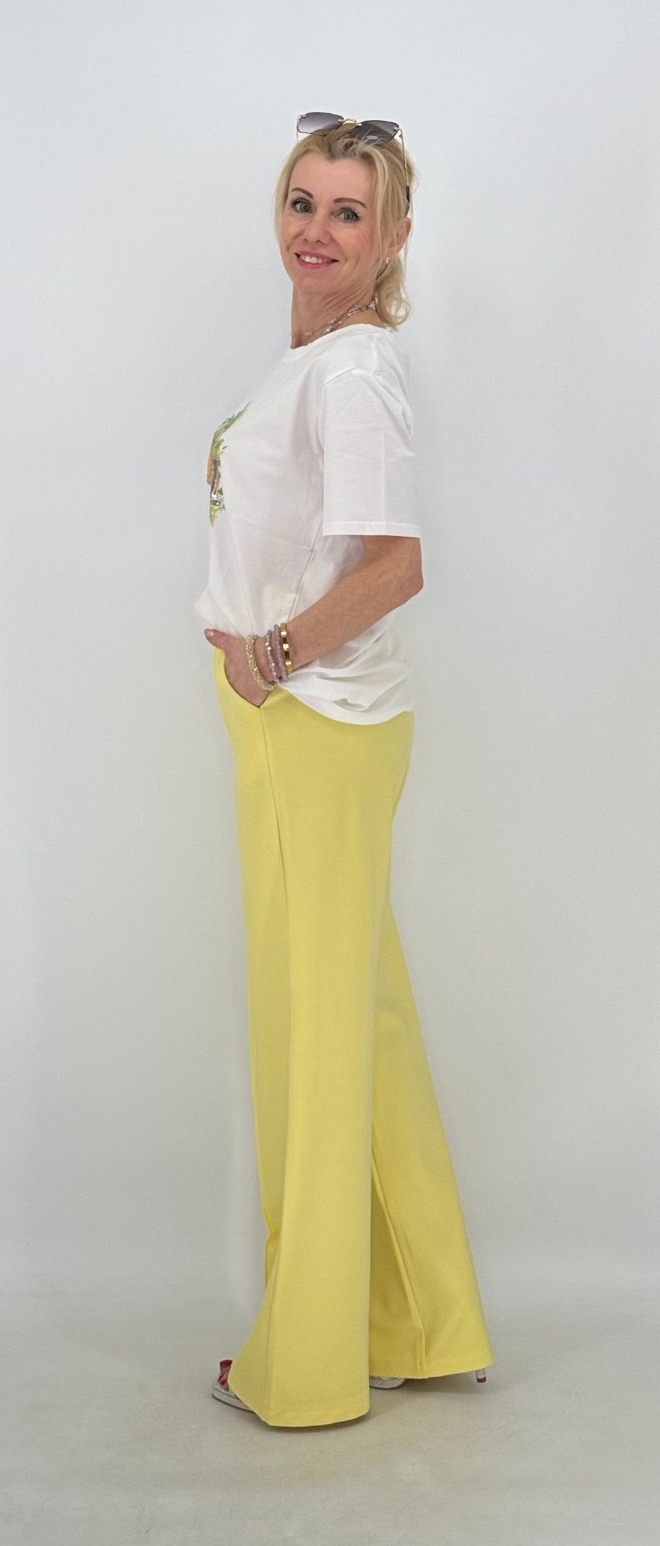 T-Shirt kurzarm "Zitrone"