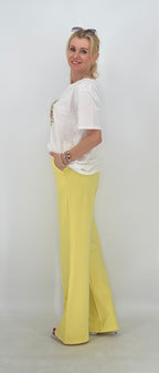 T-Shirt kurzarm "Zitrone"