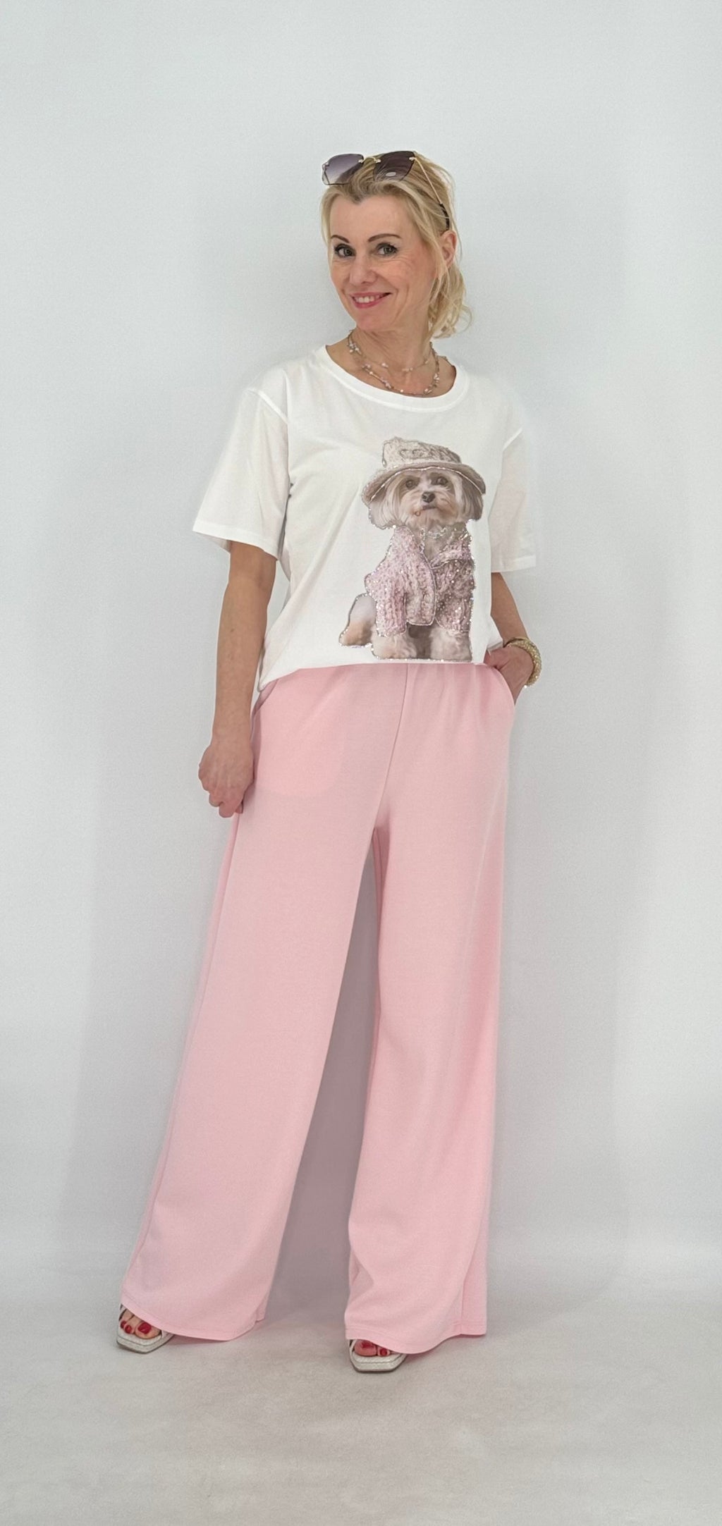 T-Shirt kurzarm "Puppy"