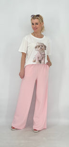 T-Shirt kurzarm "Puppy"