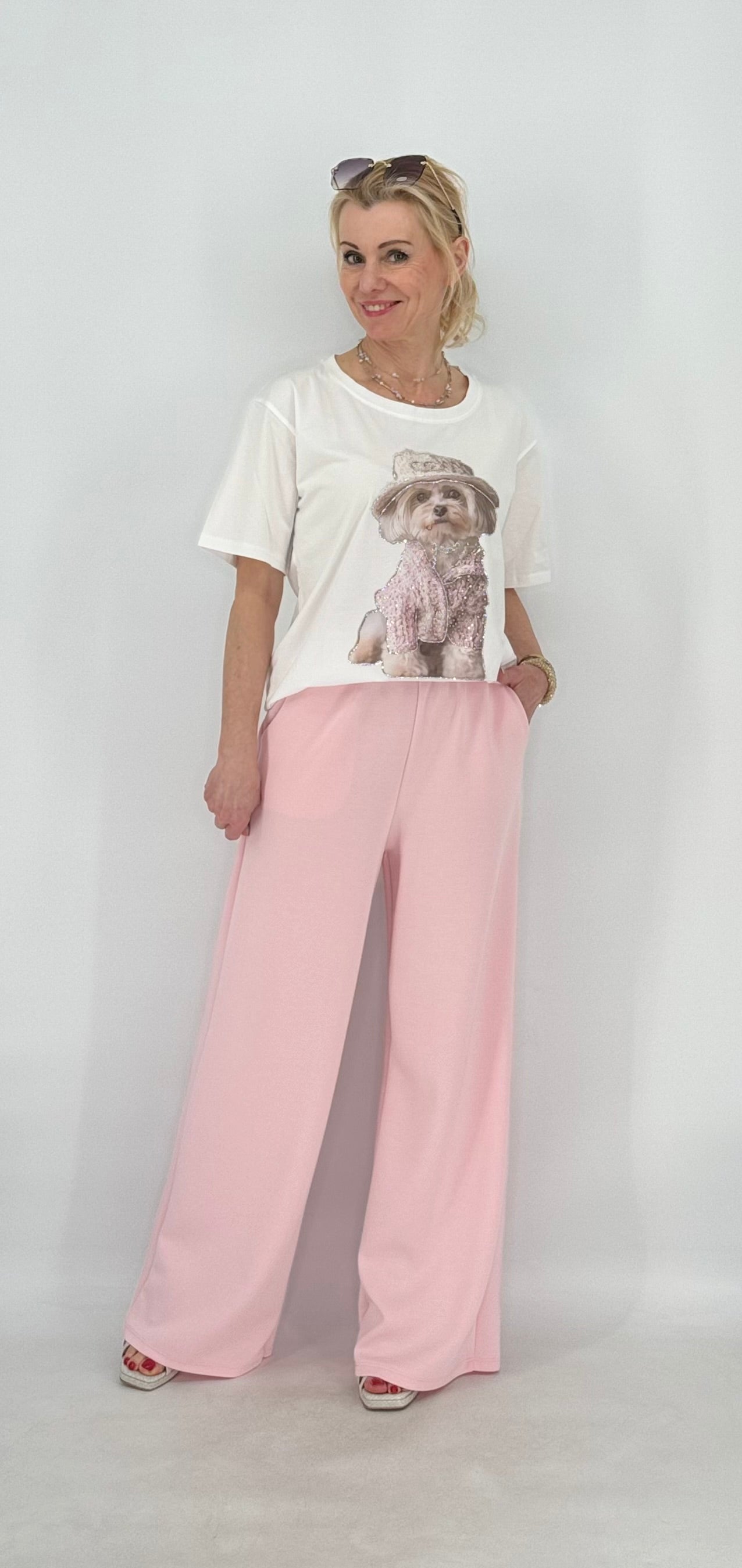 T-Shirt kurzarm "Puppy"