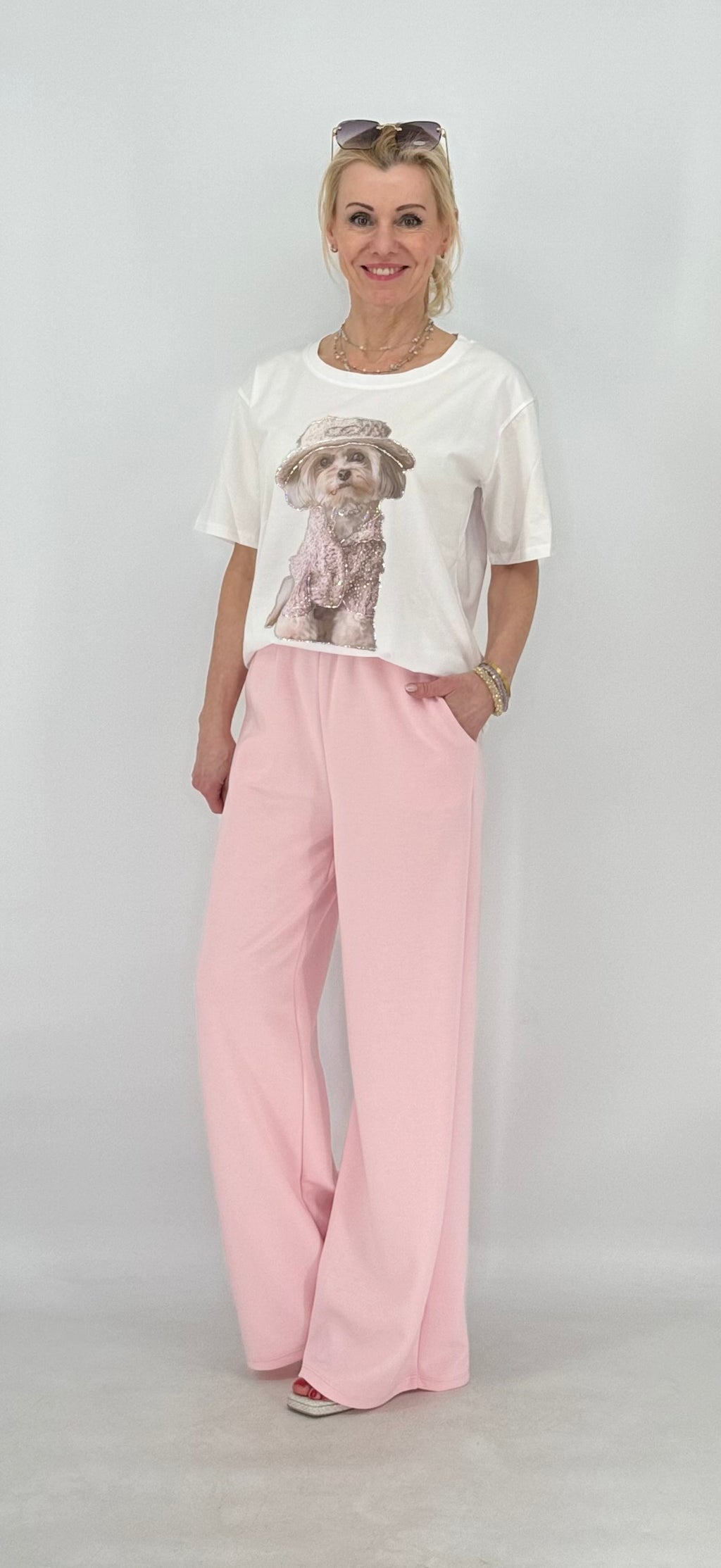 T-Shirt kurzarm "Puppy"