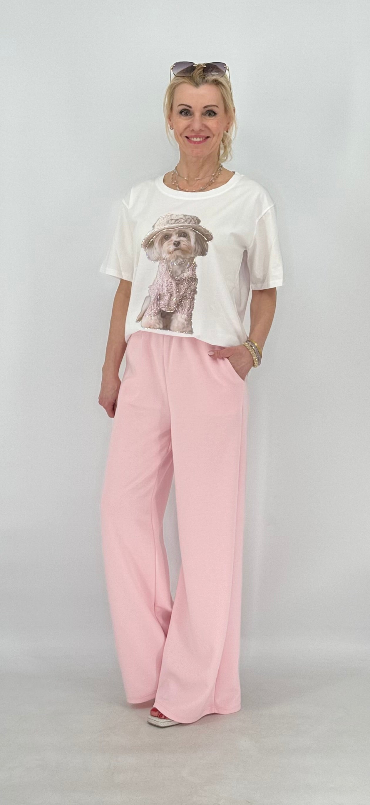 T-Shirt kurzarm "Puppy"