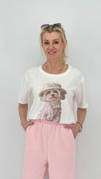 T-Shirt kurzarm "Puppy"