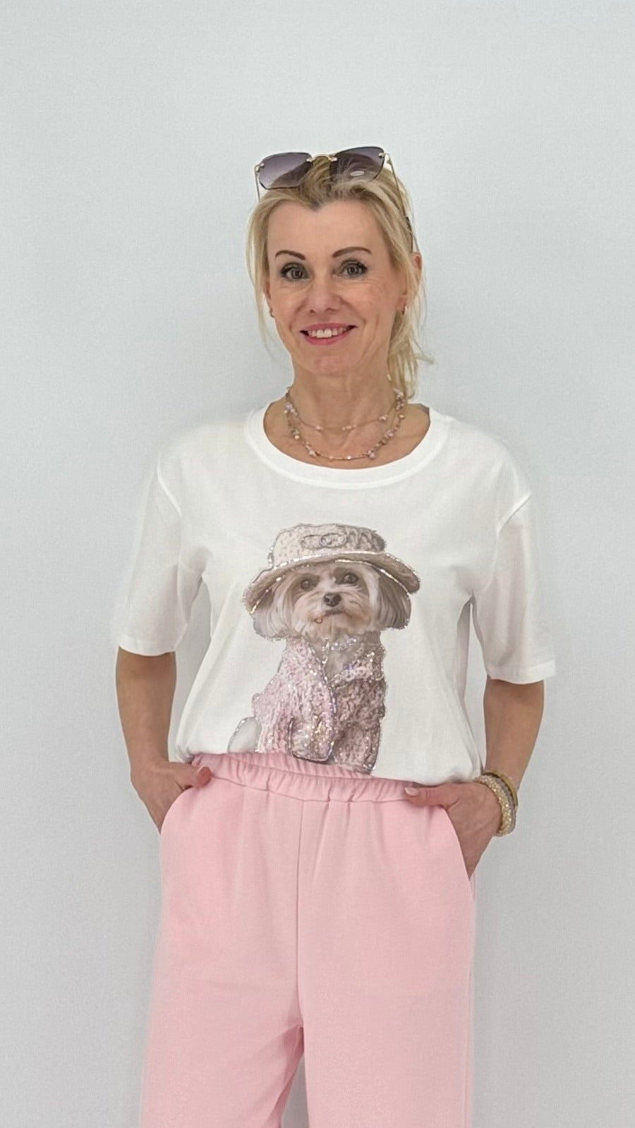 T-Shirt kurzarm "Puppy"