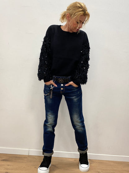 Boy Friend Jeans  PUCCIHINO