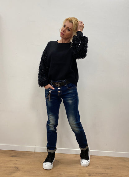 Boy Friend Jeans  PUCCIHINO