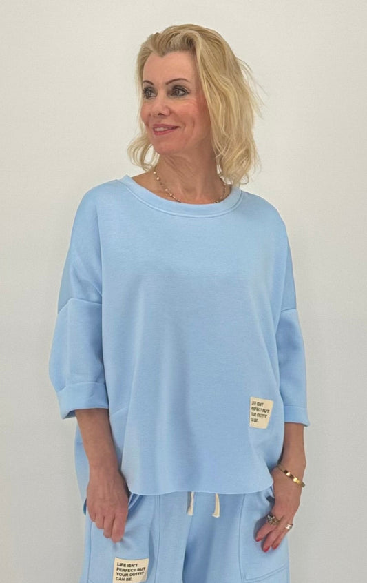Shirt blau