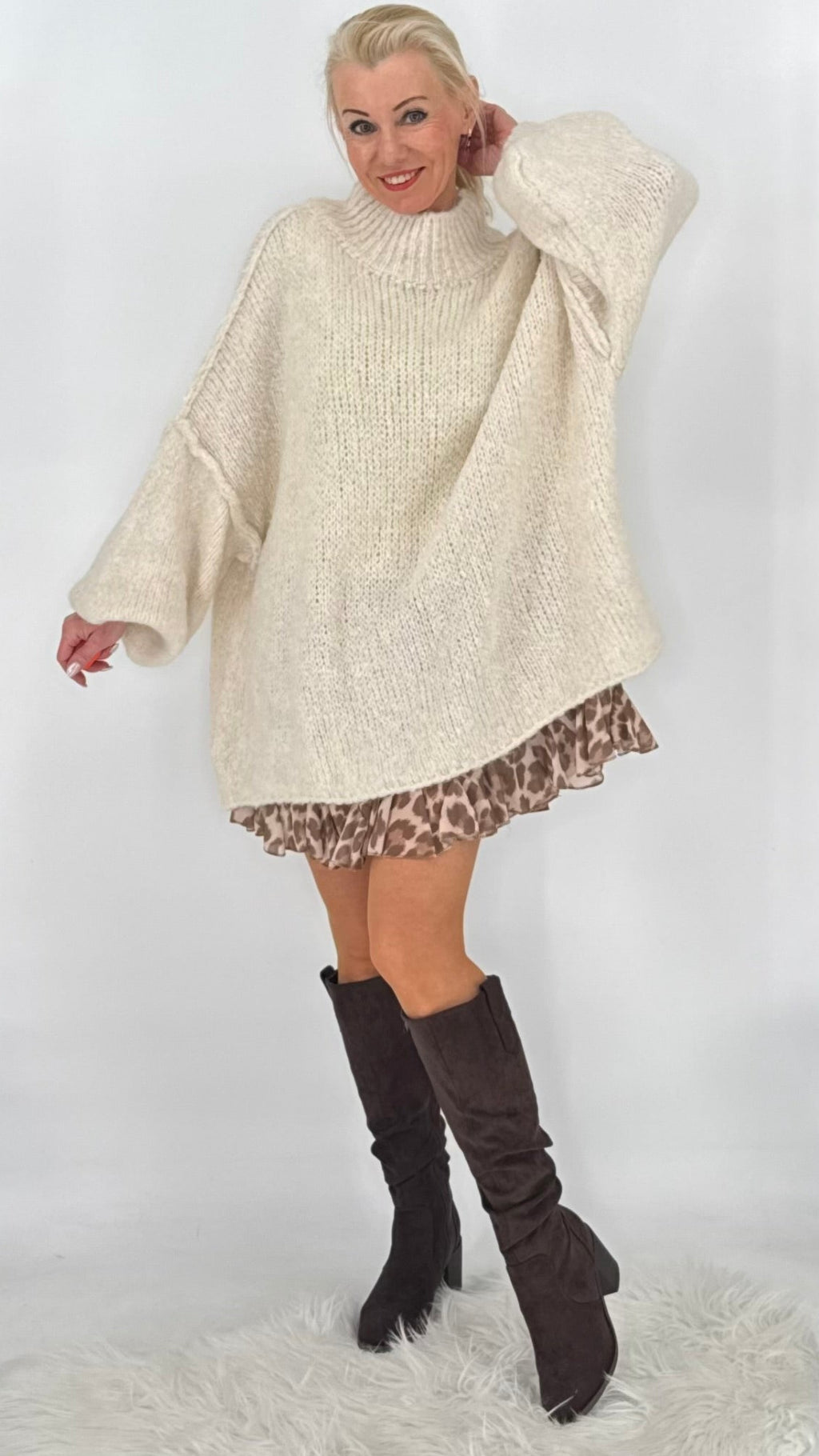 Strickpullover „Cozy Oversize“