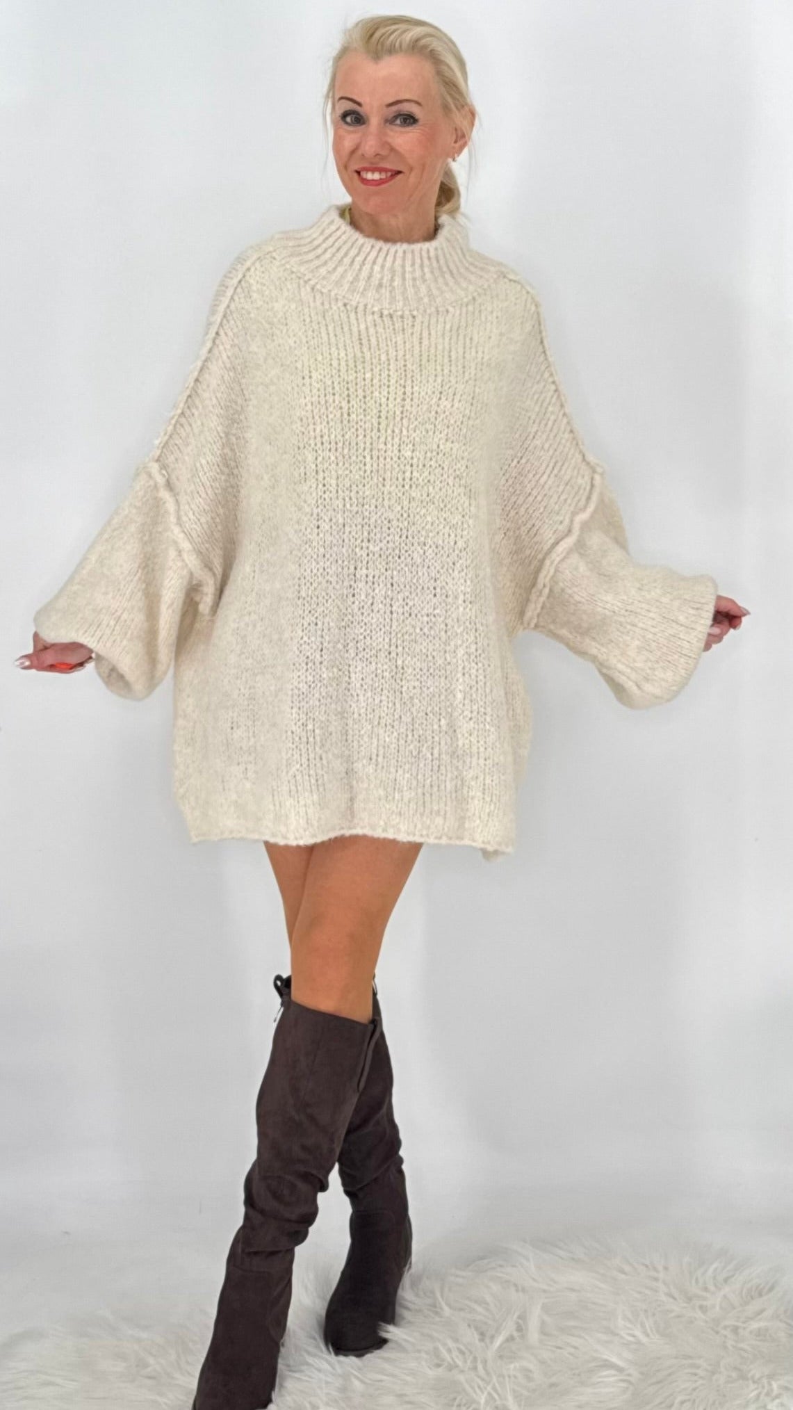 Strickpullover „Cozy Oversize“