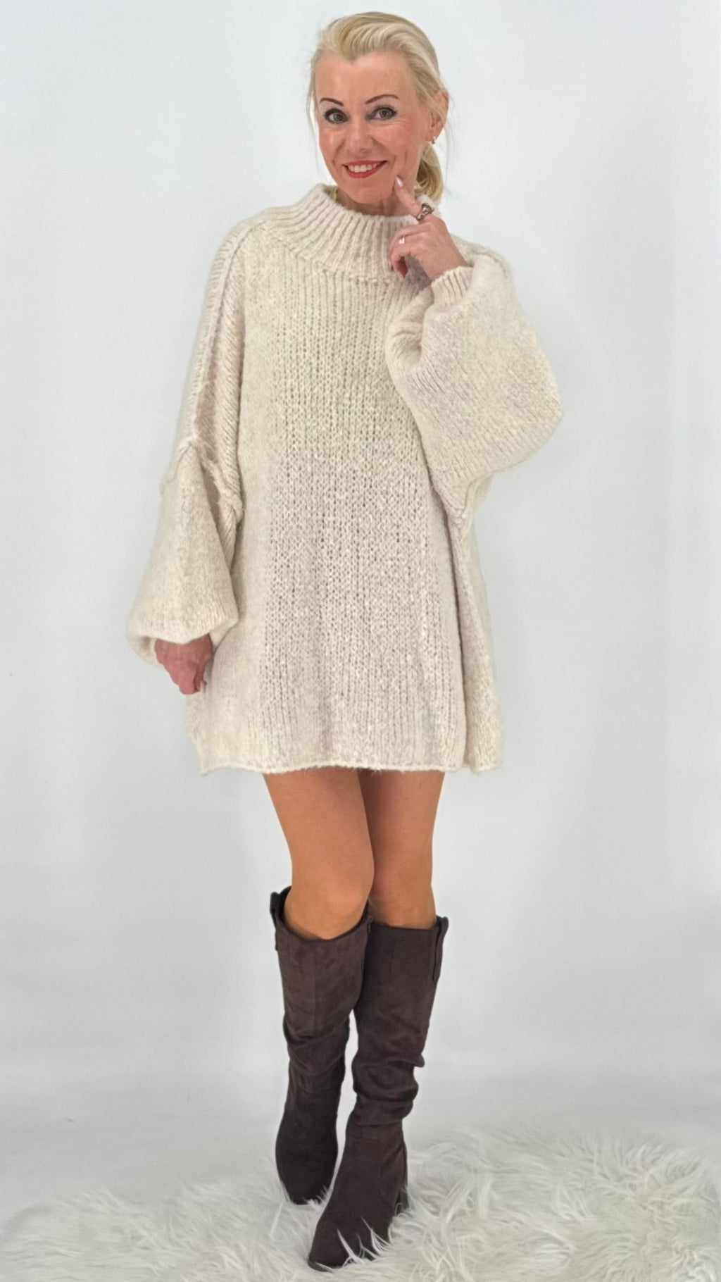 Strickpullover „Cozy Oversize“