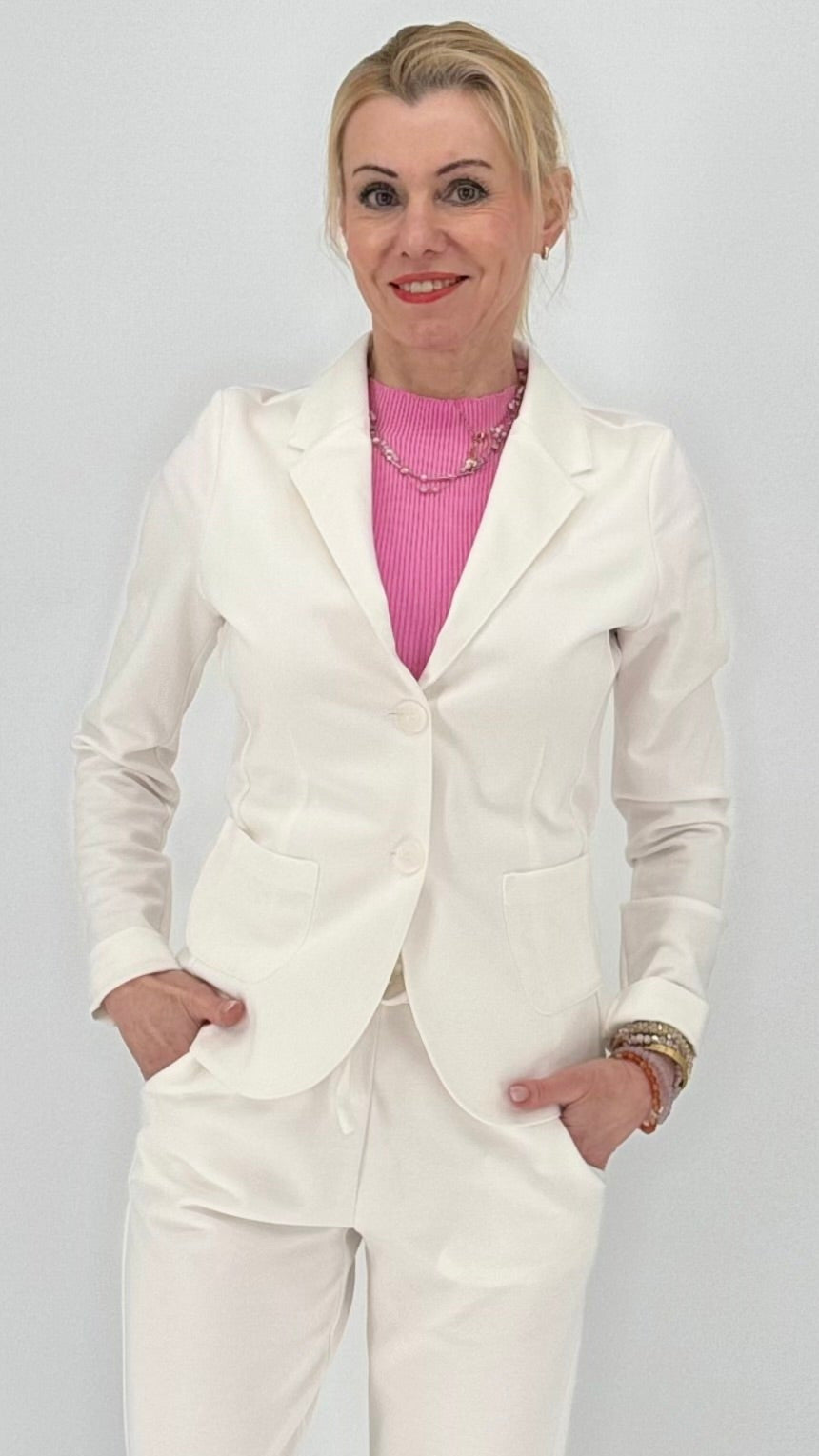 ESViViD Blazer in Weiß