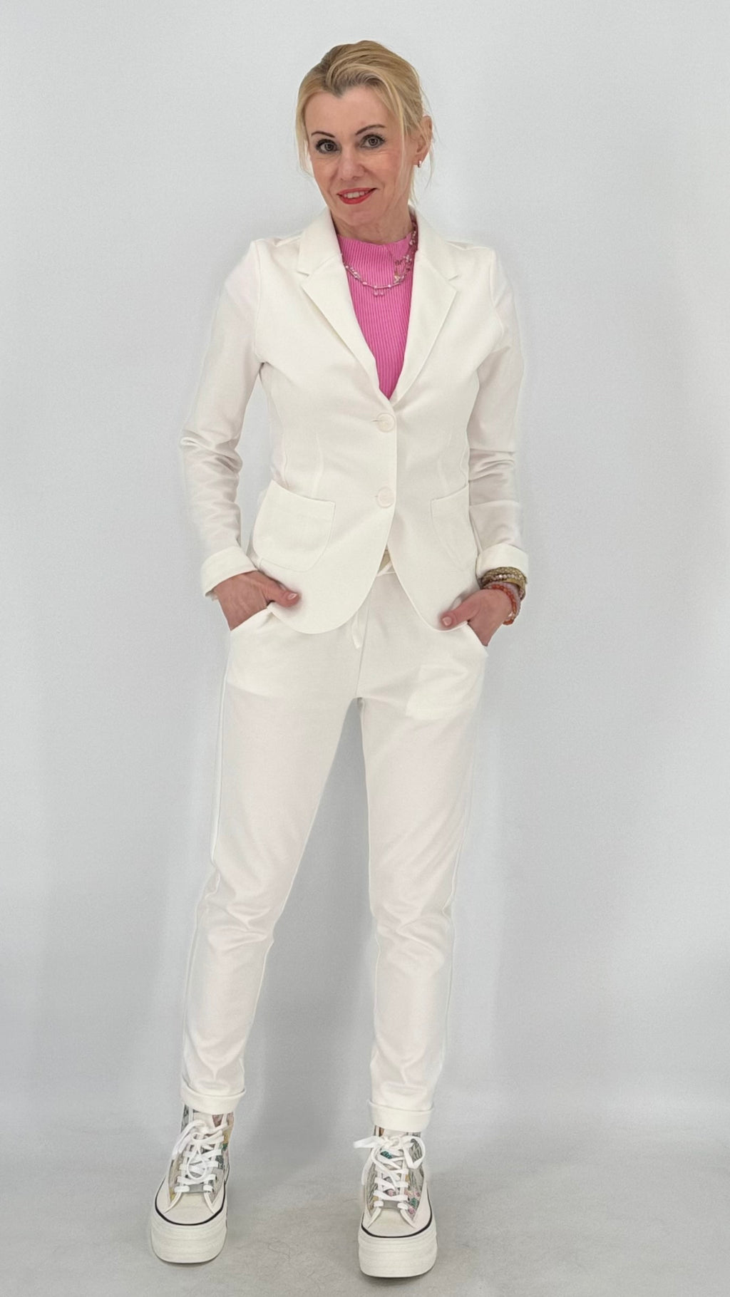 ESViViD Blazer in Weiß