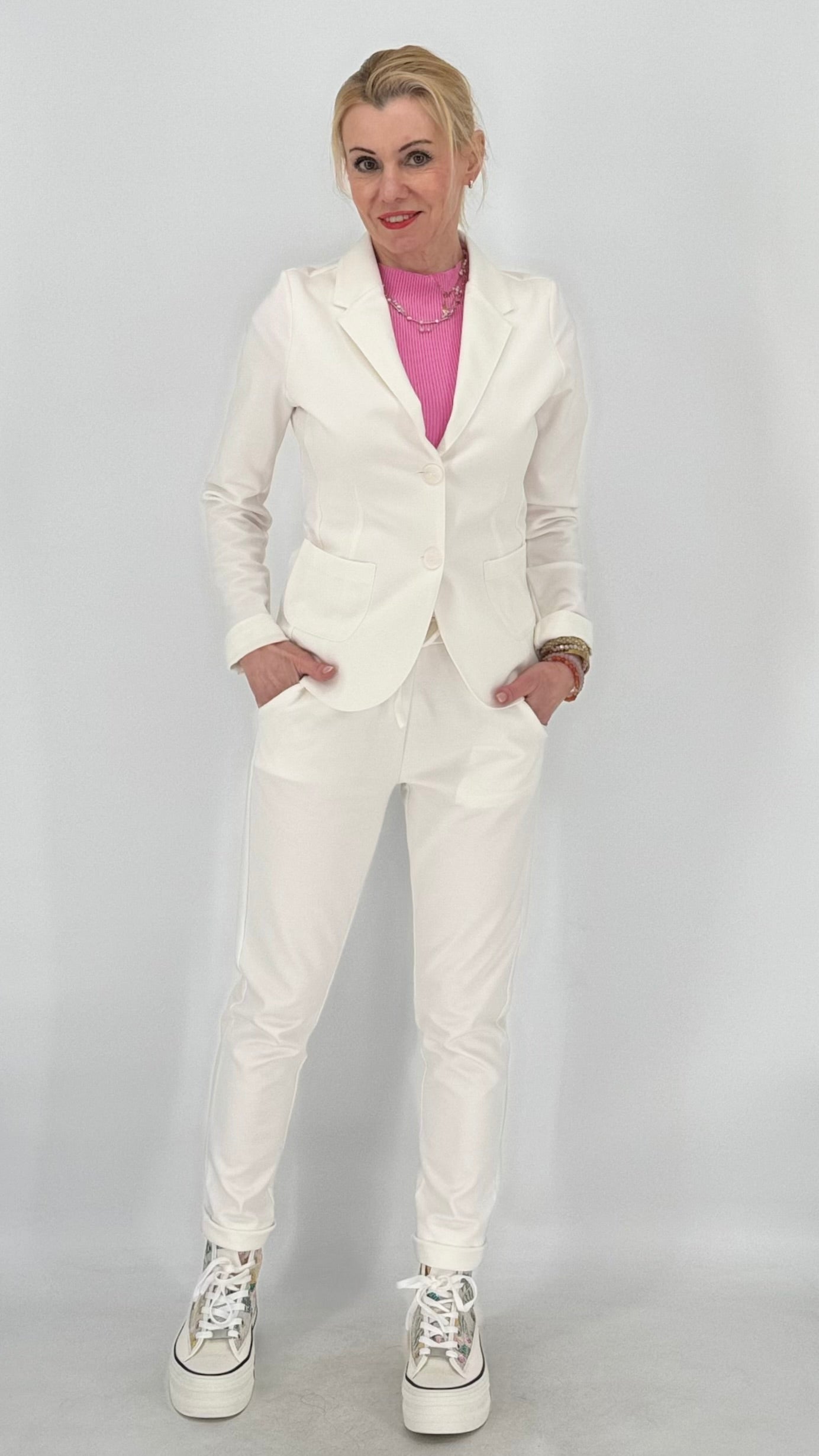 ESViViD Blazer in Weiß