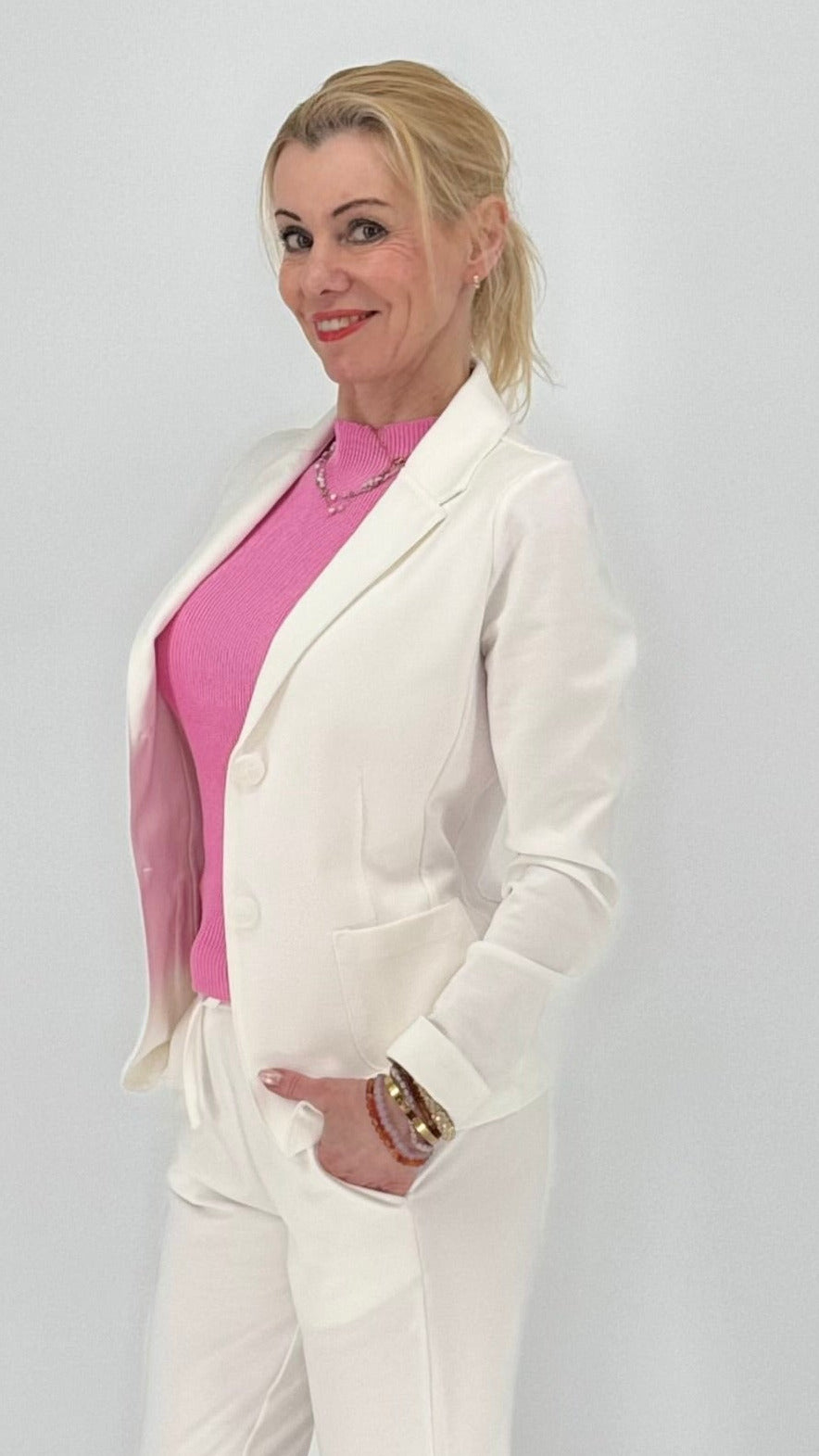 ESViViD Blazer in Weiß