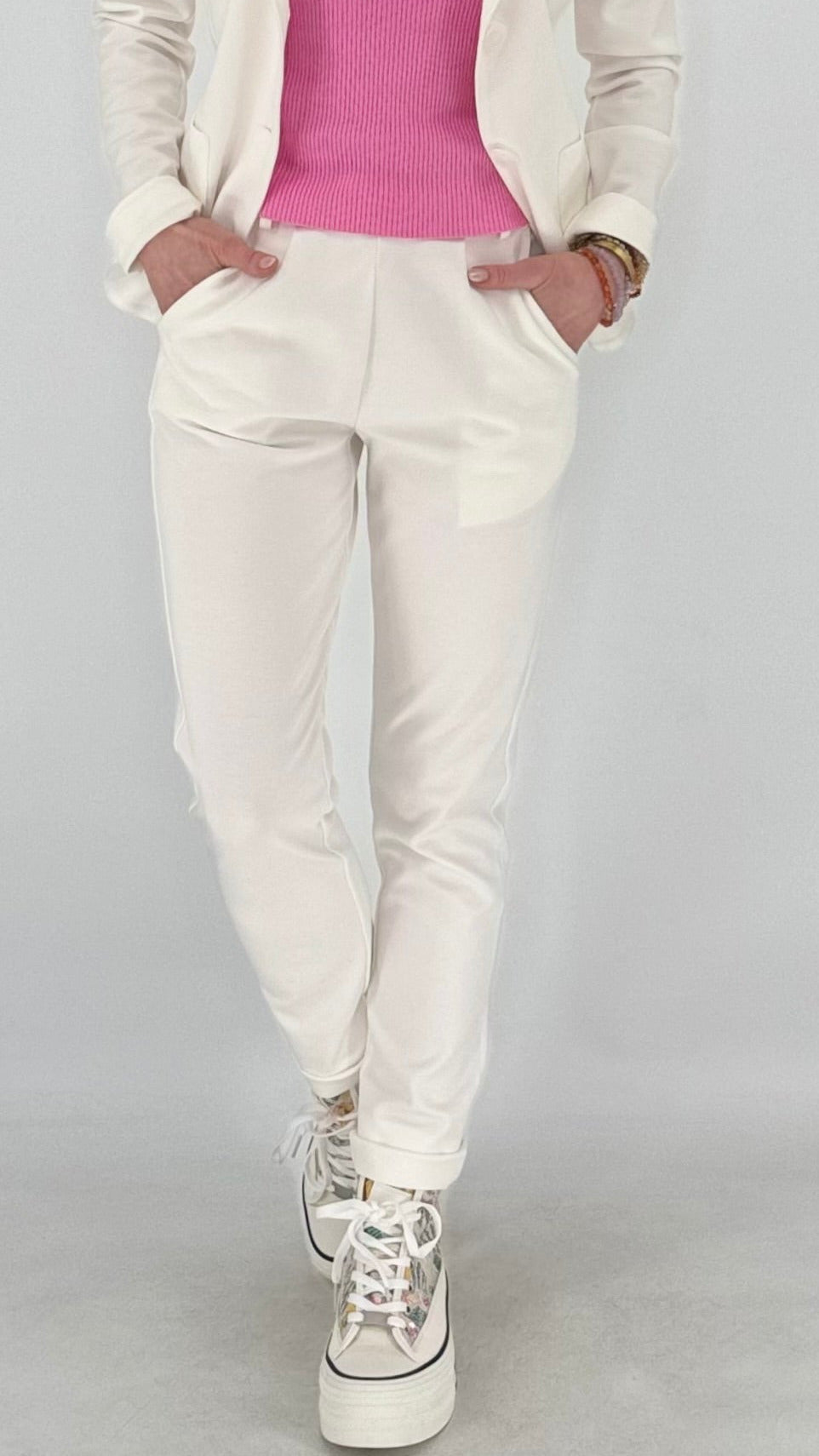 ESViViD Hose in Weiß