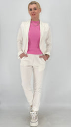 ESViViD Blazer in Weiß