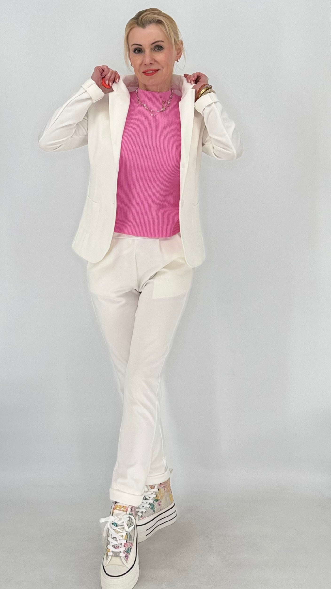 ESViViD Hose in Weiß