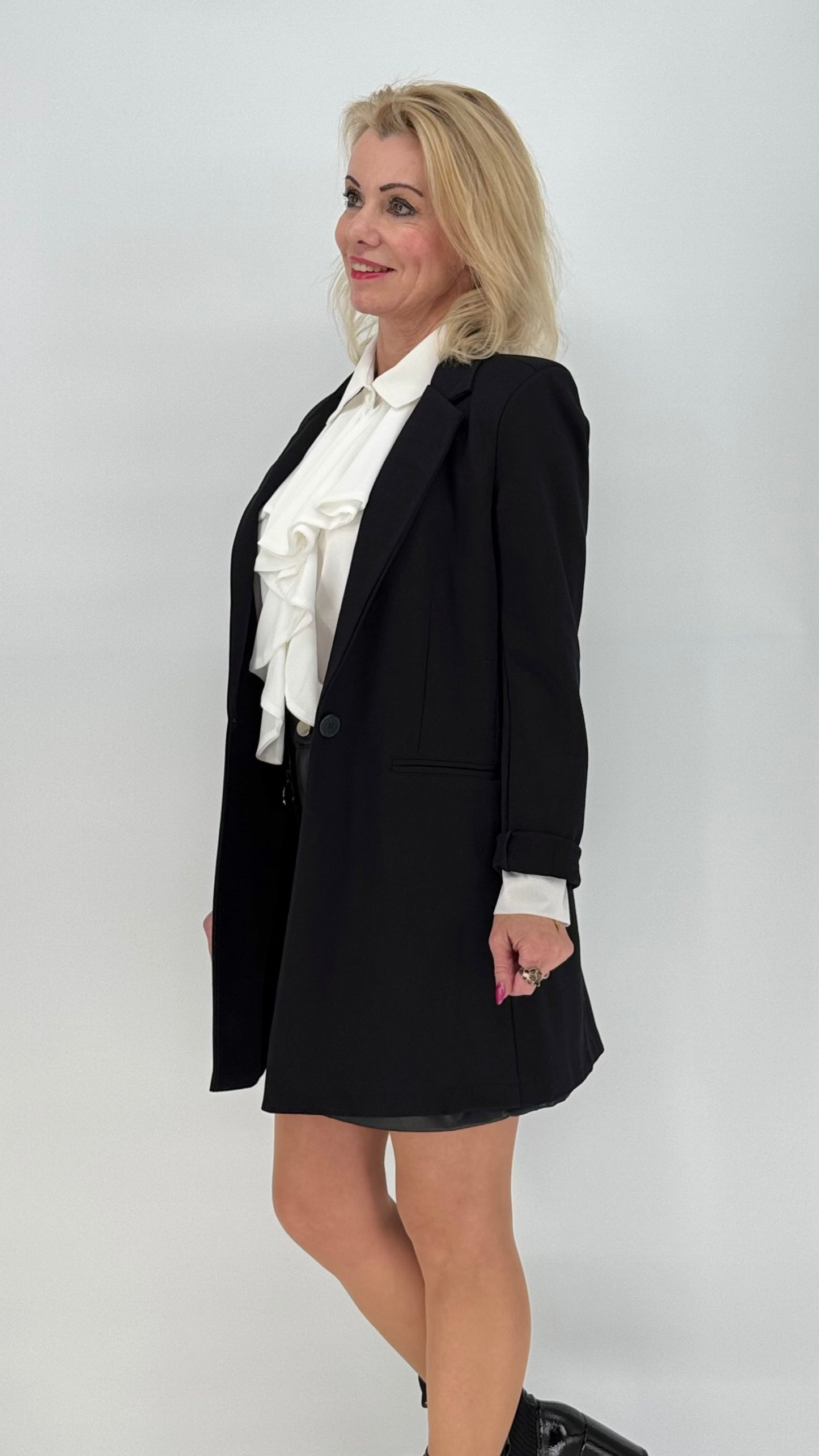 Blazer ESViViD schwarz lang