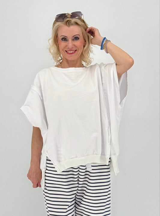 Esvivid T-Shirt weiß