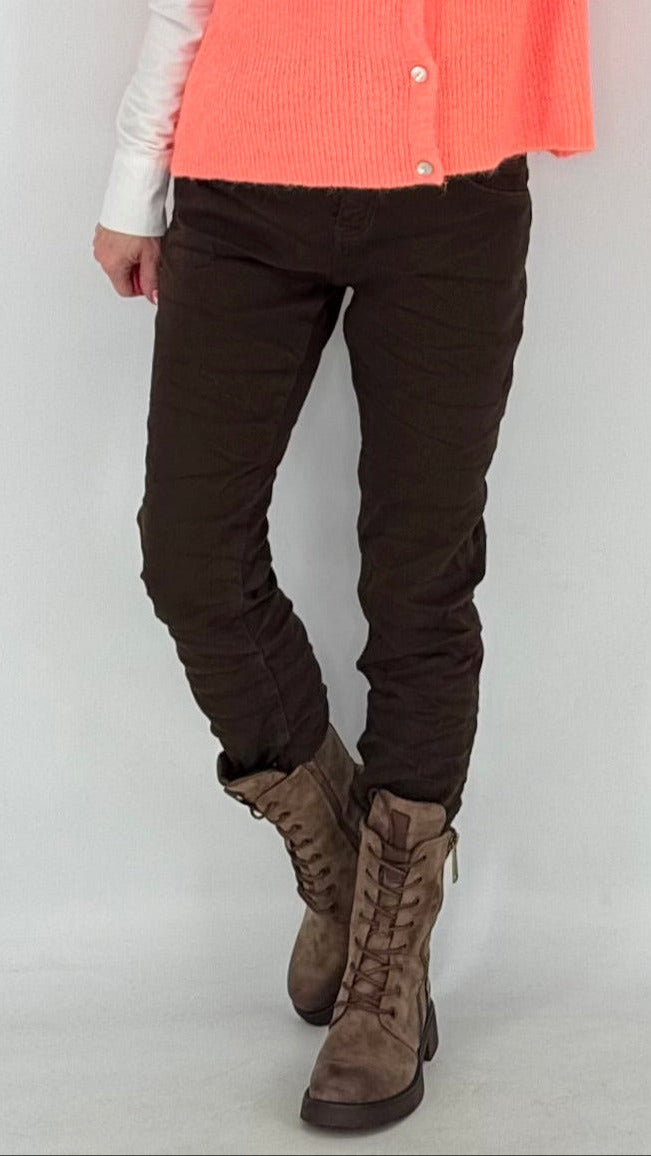 Jeans, Jewelly braun