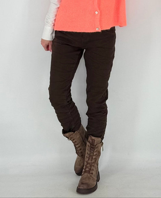 Jeans, Jewelly braun