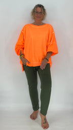 Jogpants Hose, grün