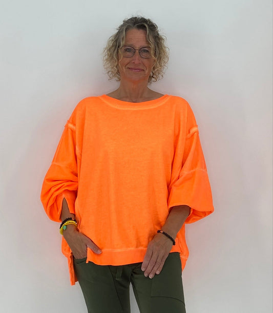 Shirt, neonorange