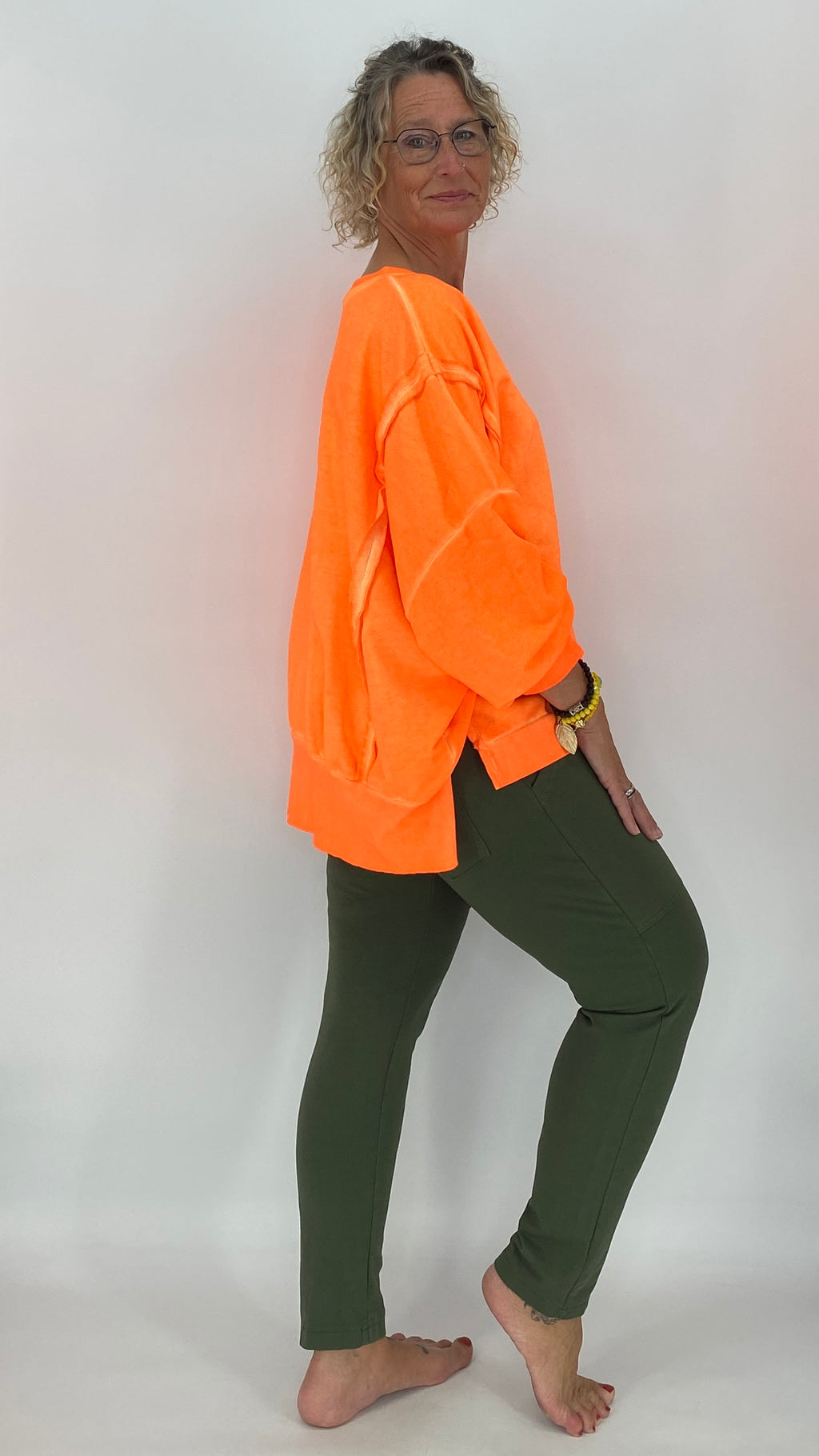 Jogpants Hose, grün