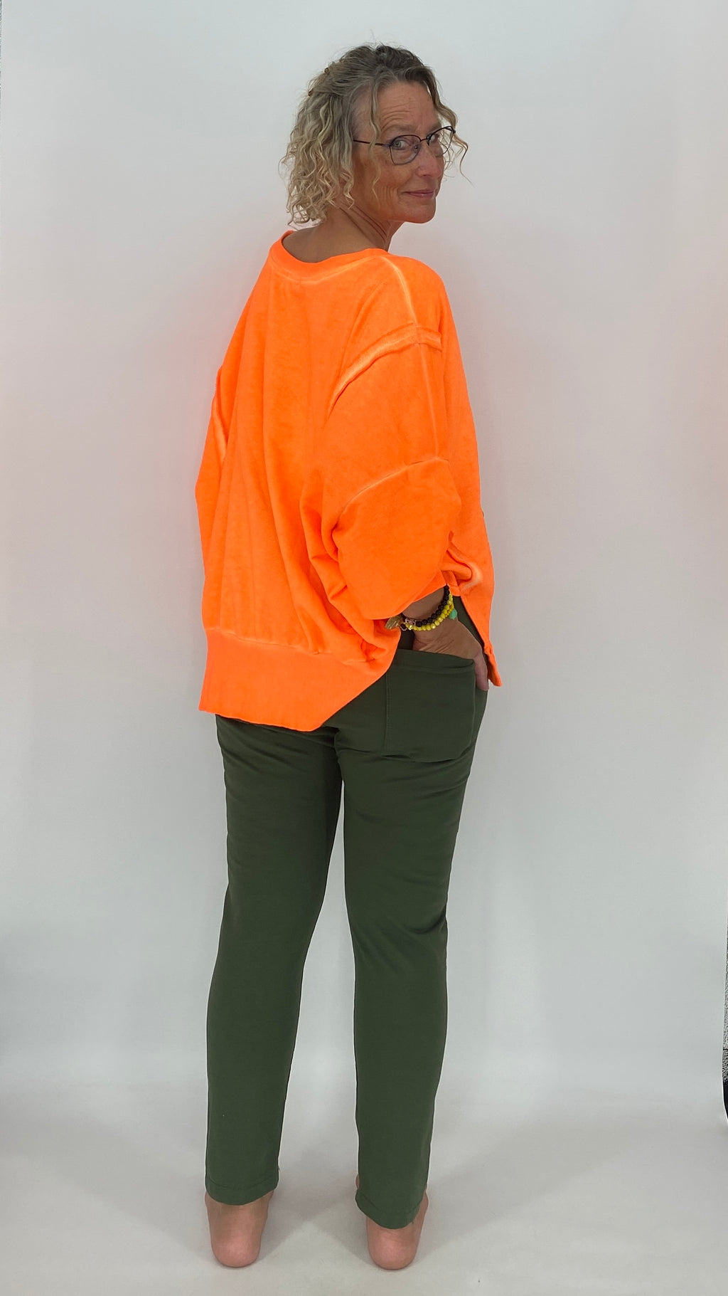 Jogpants Hose, grün