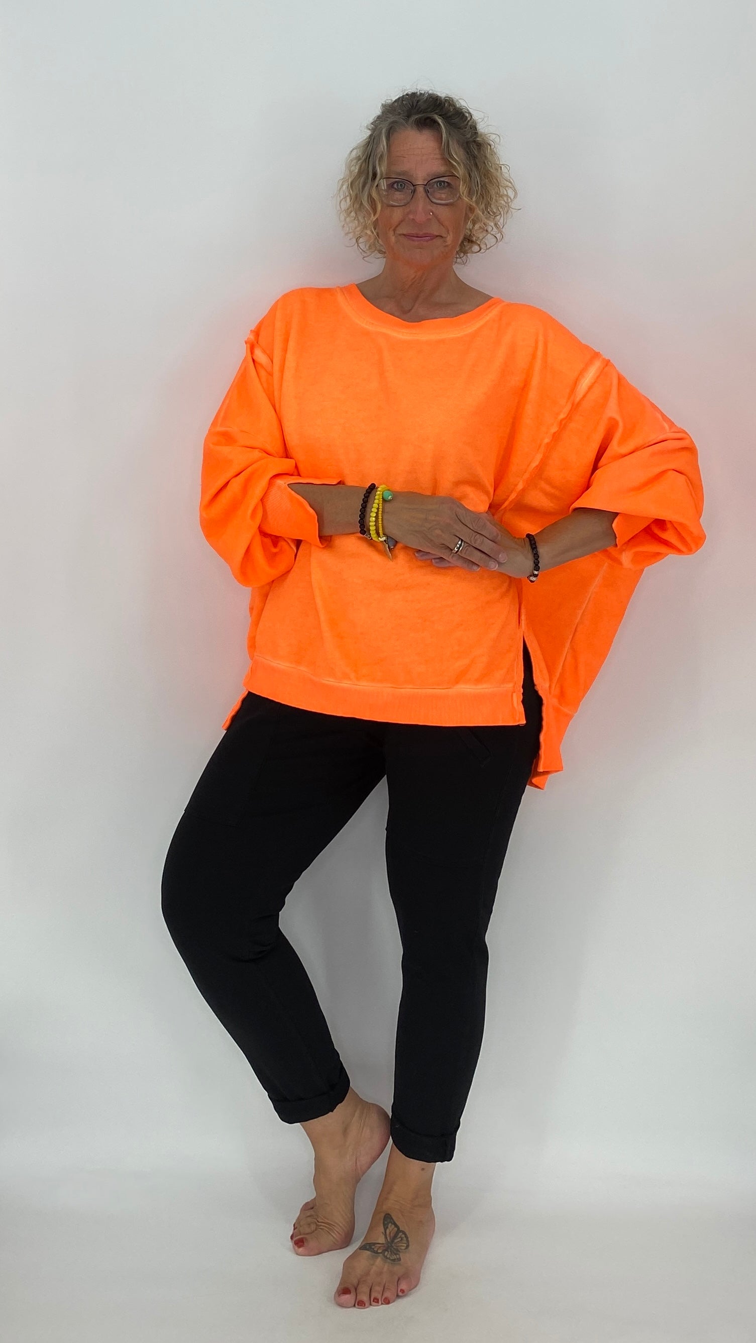 Jogpants Hose, schwarz