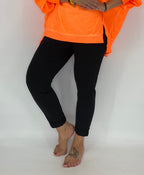 Jogpants Hose, schwarz