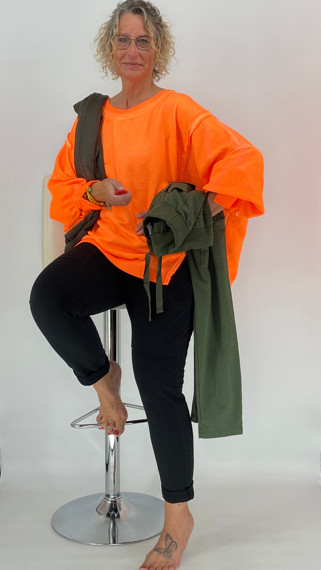 Jogpants Hose, khaki