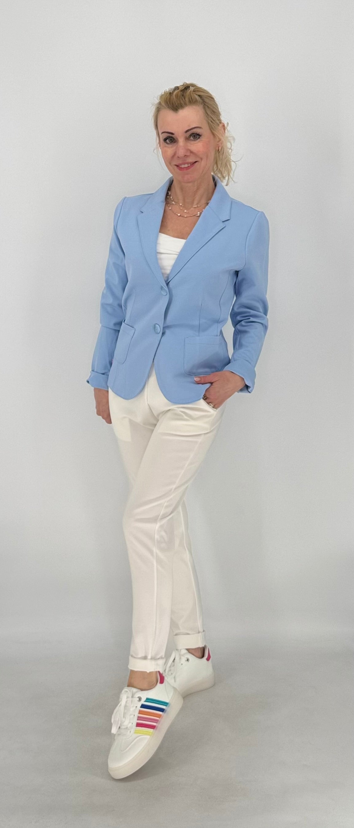 ESViViD Blazer in Blau