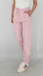 ESViViD Hose rosa mit Umschlag - By Elena FashionBy Elena Fashion