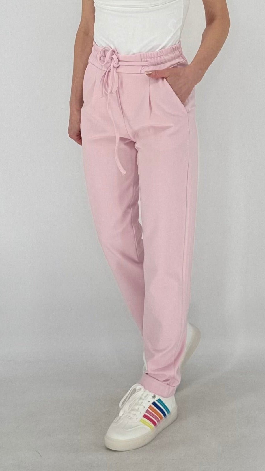 ESViViD Hose rosa mit Umschlag - By Elena FashionBy Elena Fashion