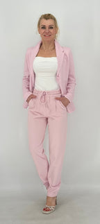 ESViViD Hose rosa mit Umschlag - By Elena FashionBy Elena Fashion