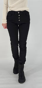 Jewelly Jeans schwarz