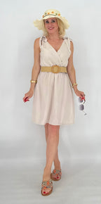 Kleid "Viv", beige