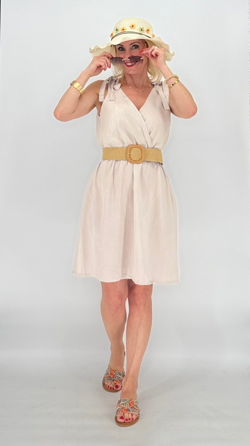 Kleid "Viv", beige