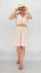 Kleid "Viv", beige