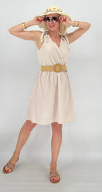 Kleid "Viv", beige