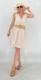 Kleid "Viv", beige