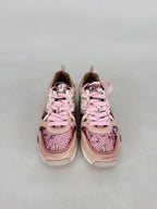 Sneaker Rebecca White, in Rosa mit Pailetten - By Elena FashionBy Elena Fashion