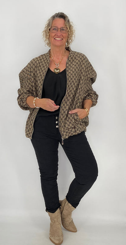 Bomber Jacke "Stil"