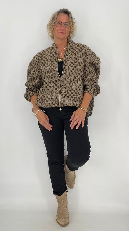 Bomber Jacke "Stil"