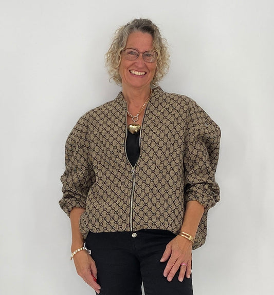 Bomber Jacke "Stil"