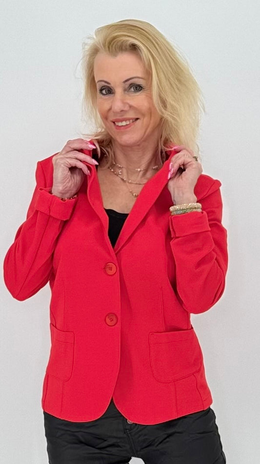ESViViD Blazer, rot